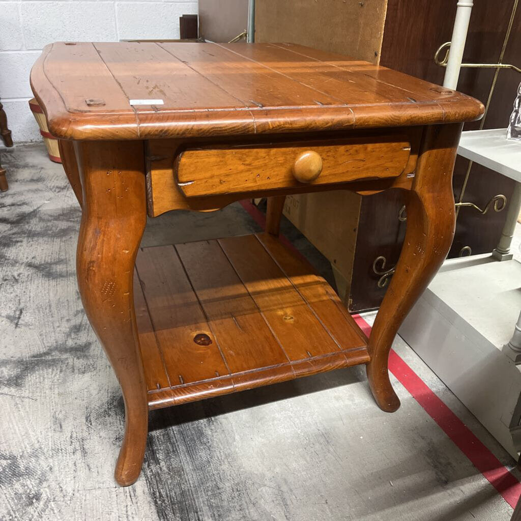 PINE END TABLE