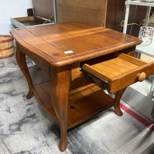 PINE END TABLE