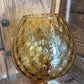 MCM AMBER EMPOLI ART GLASS SNIFTER