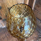 MCM AMBER EMPOLI ART GLASS SNIFTER