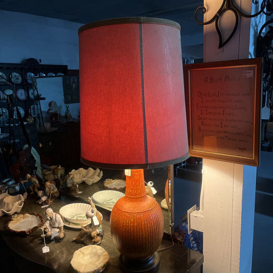 Vtg 1960 MCM Lamp