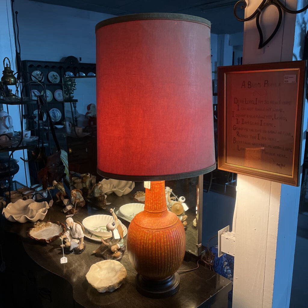 Vtg 1960 MCM Lamp