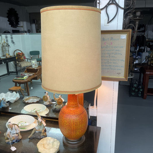 Vtg 1960 MCM Lamp