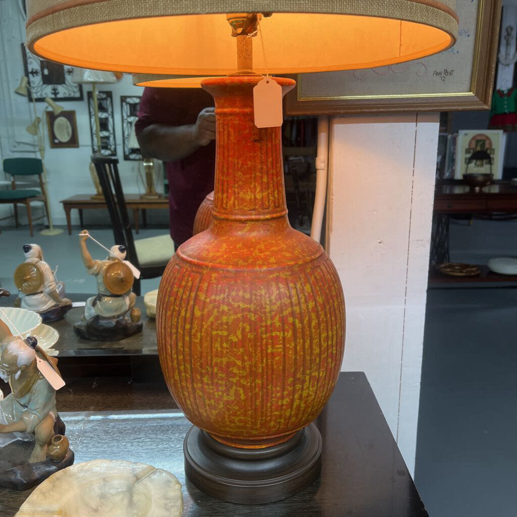 Vtg 1960 MCM Lamp
