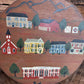 VTG ROUND BENT WOOD CHEESE BOX