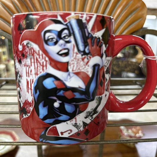 Red Batman Character Mug 20 oz