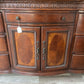 LARGE 9 DRAWER DRESSER WITH MIRROR
