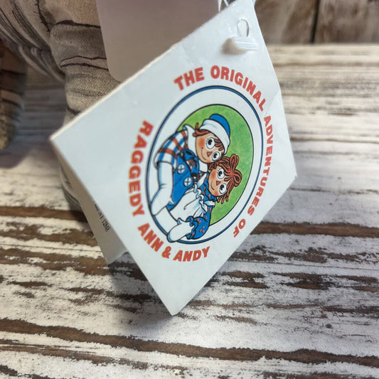 VINTAGE CAMEL W/WRINKLED KNEES FROM RAGGED ANN & ANDY