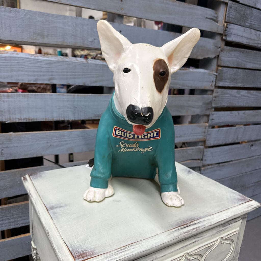 1987 SPUDS MAKENZIE BAR LIGHT. WORKS!