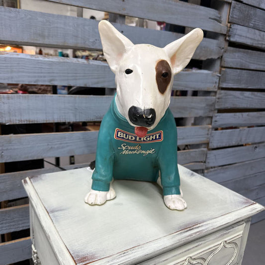 1987 Spuds Makenzie bar light. WORKS!