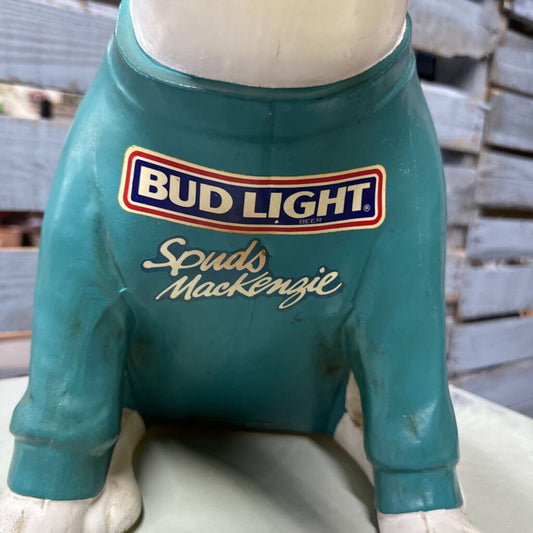 1987 Spuds Makenzie bar light. WORKS!