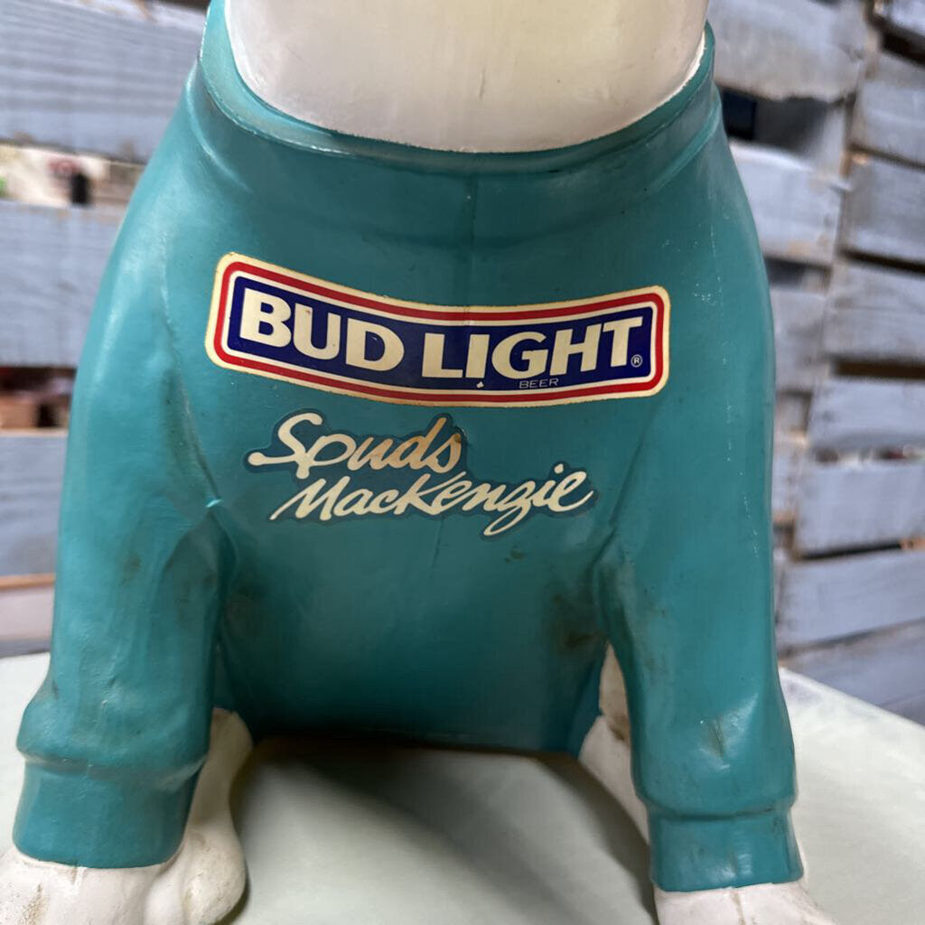 1987 SPUDS MAKENZIE BAR LIGHT. WORKS!