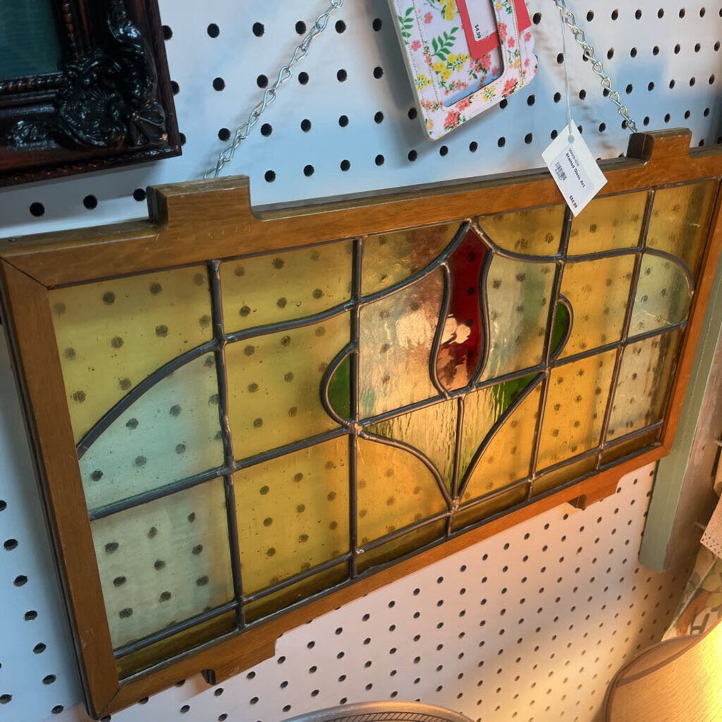 STAINED GLASS ART