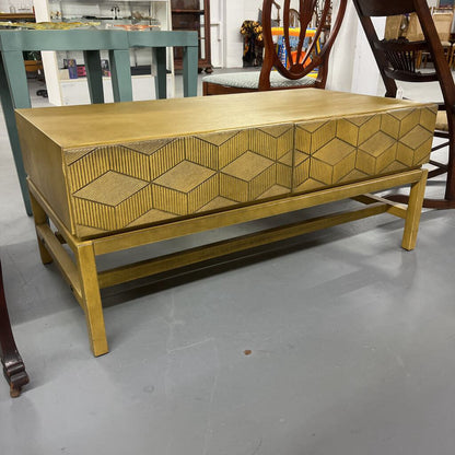 2 DRAWER COFFEE TABLE