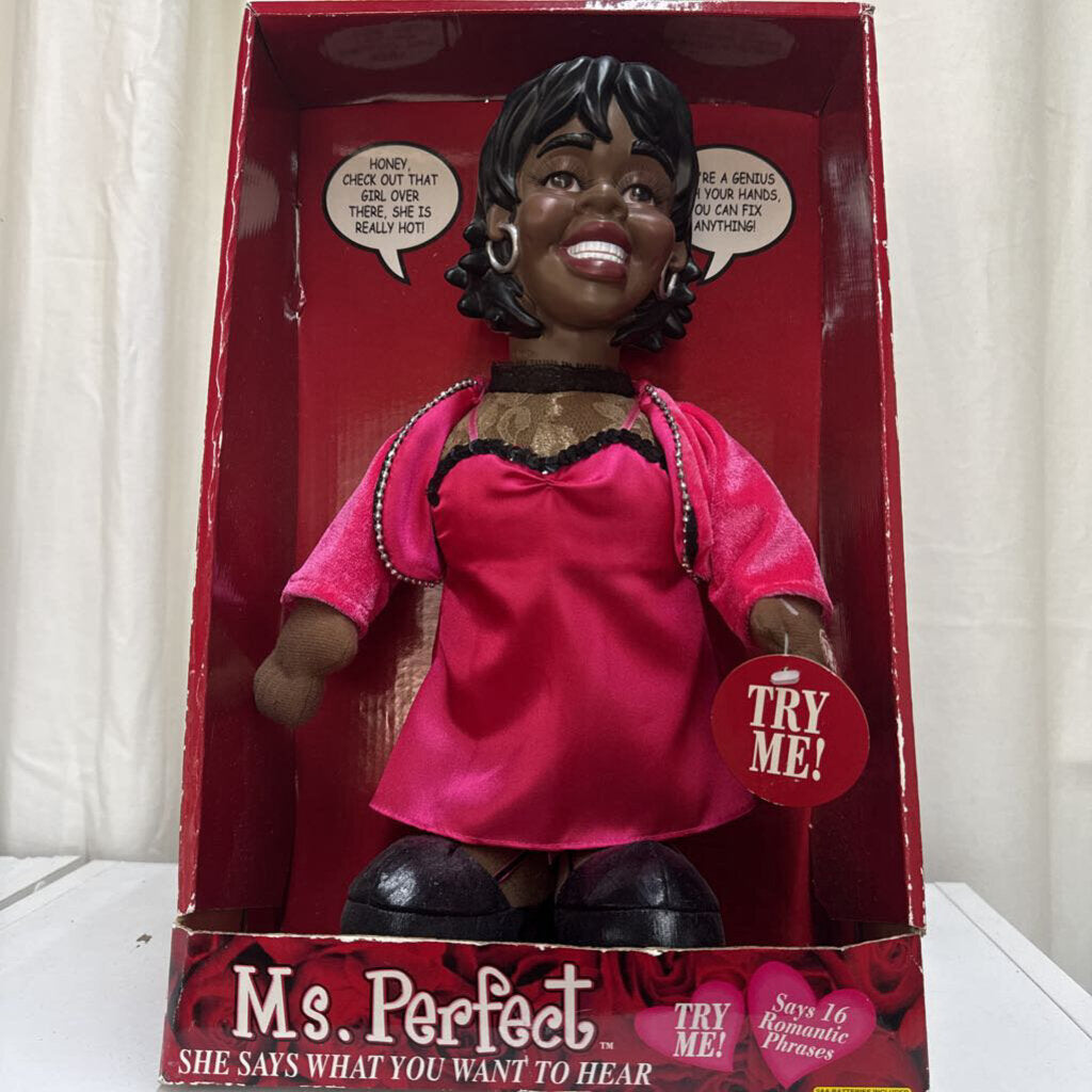 MR. AND MRS. PERFECT PAIR DOLLS