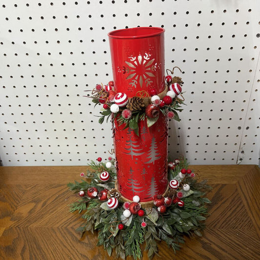 CANDLE SET WITH CANDLE