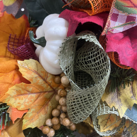 WELCOME FALL WREATH