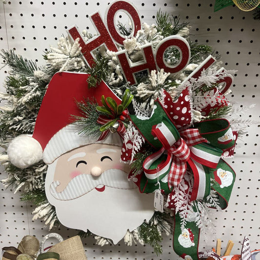 SANTA WREATH