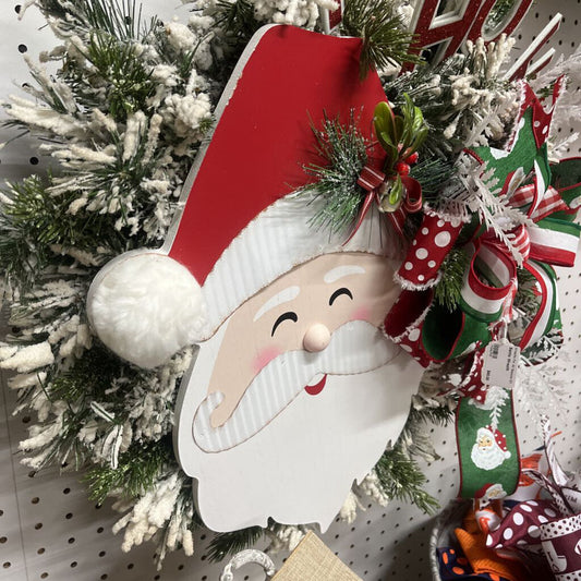 SANTA WREATH