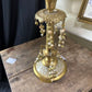 Decorative brass candlestick