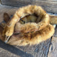 antique Fox fur trim