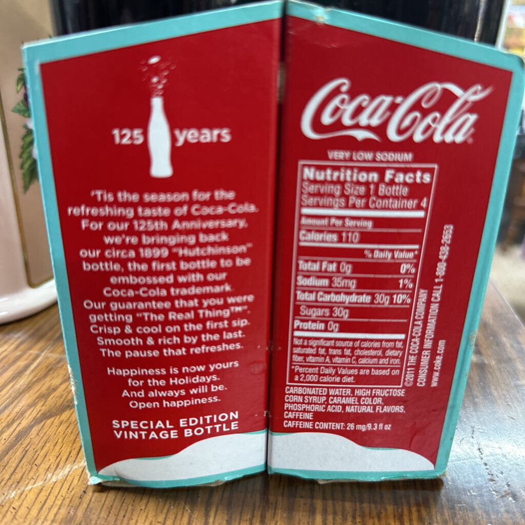COCA COLA 4 PACK
