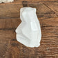 WHITE POTTERY MONKEY