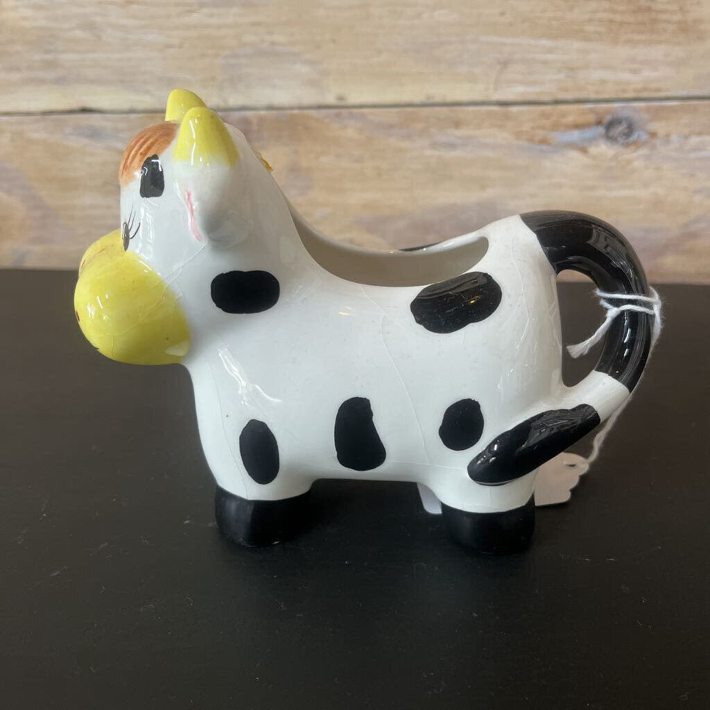COW CREAMER AND SUGAR SET