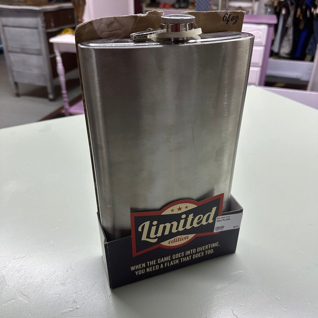 64oz FLASK