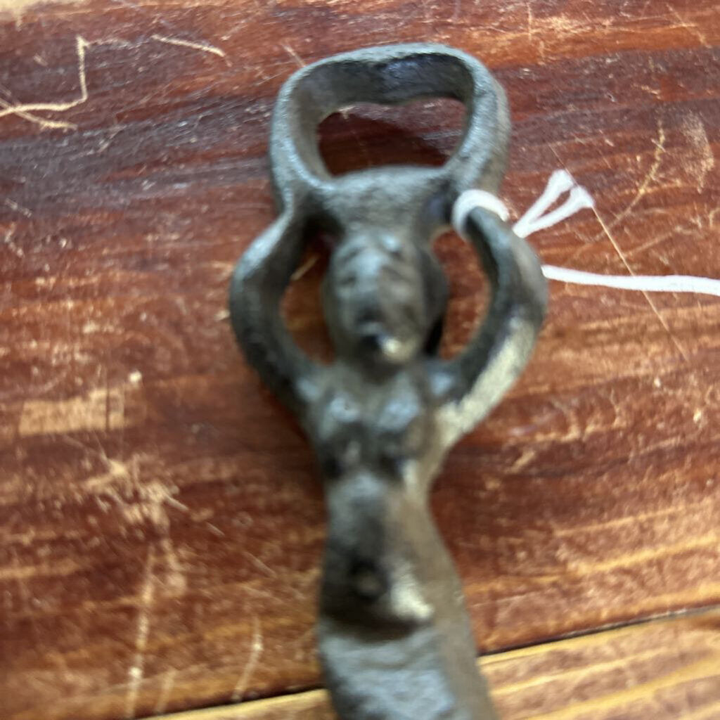 CAST IRON MERMAID BOTTLE OPENER