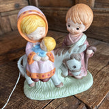 VTG HOMOCO NATIVITY FIGURINE