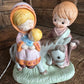 VTG HOMOCO NATIVITY FIGURINE