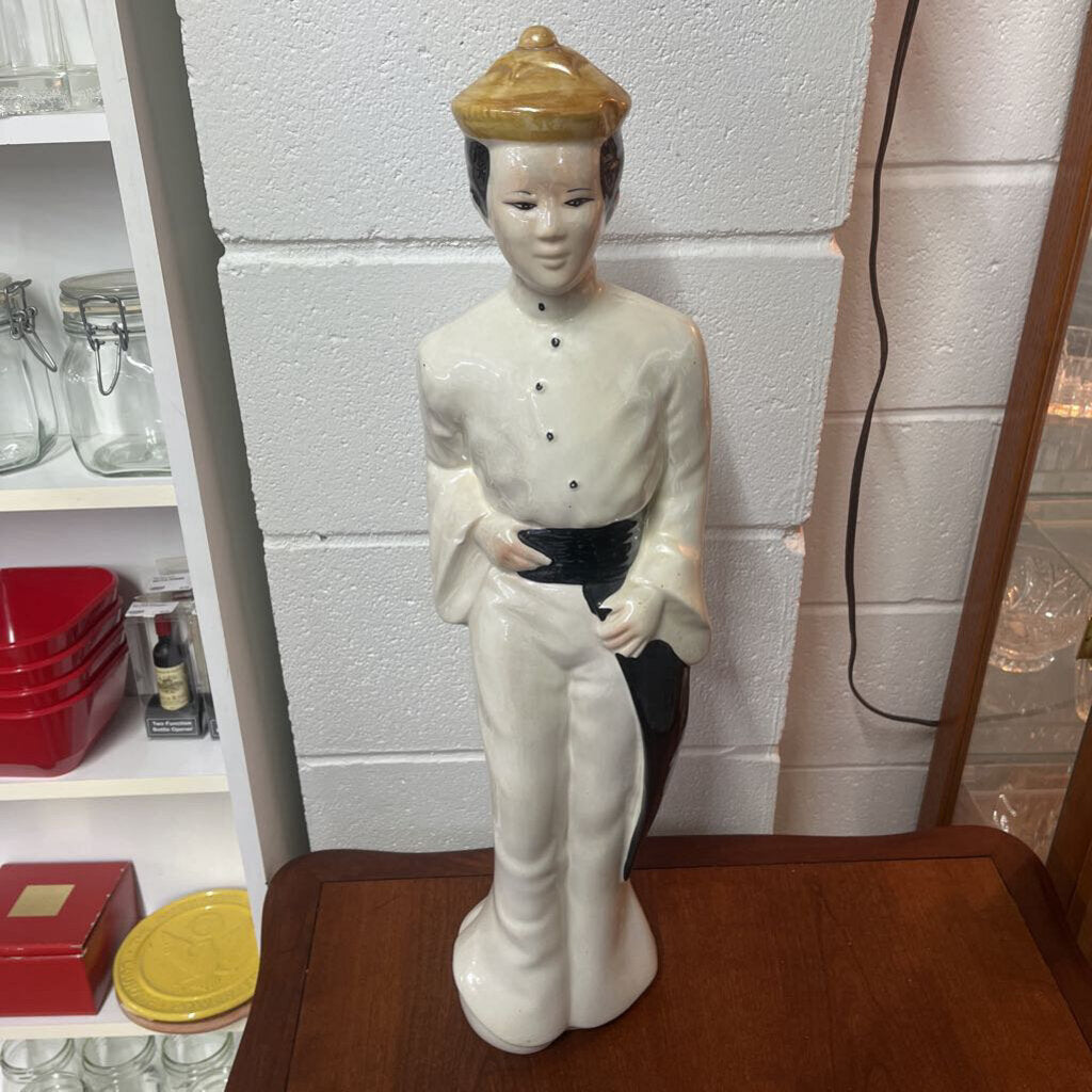 FLORENCE CERAMICS ASIAN FIGURINE