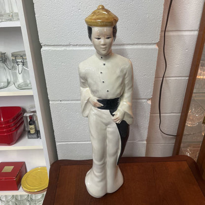 FLORENCE CERAMICS ASIAN FIGURINE