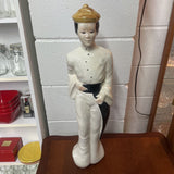 FLORENCE CERAMICS ASIAN FIGURINE