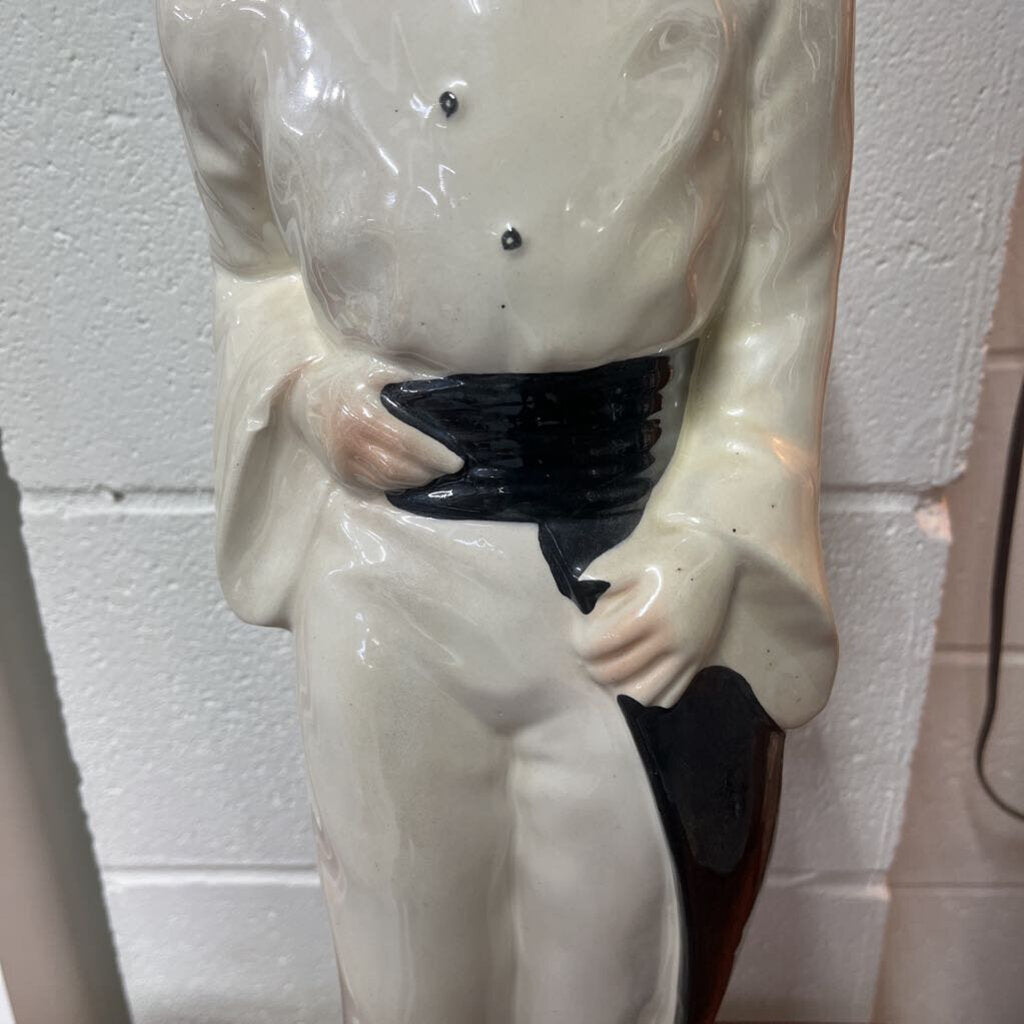 FLORENCE CERAMICS ASIAN FIGURINE