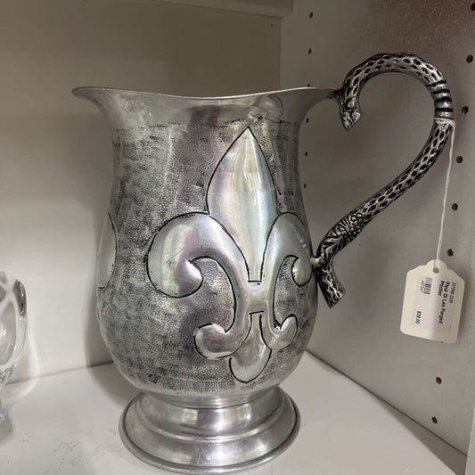 Fleur Di Les Forged Pitcher