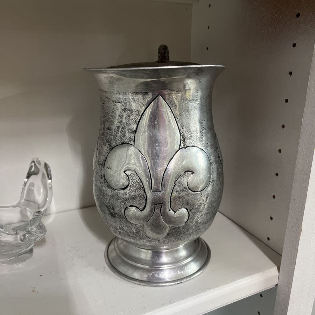 Fleur Di Les Forged Pitcher