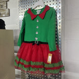 BLUEBERI BLVD XMAS DRESS