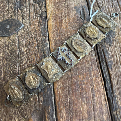Vintage religious bracelet