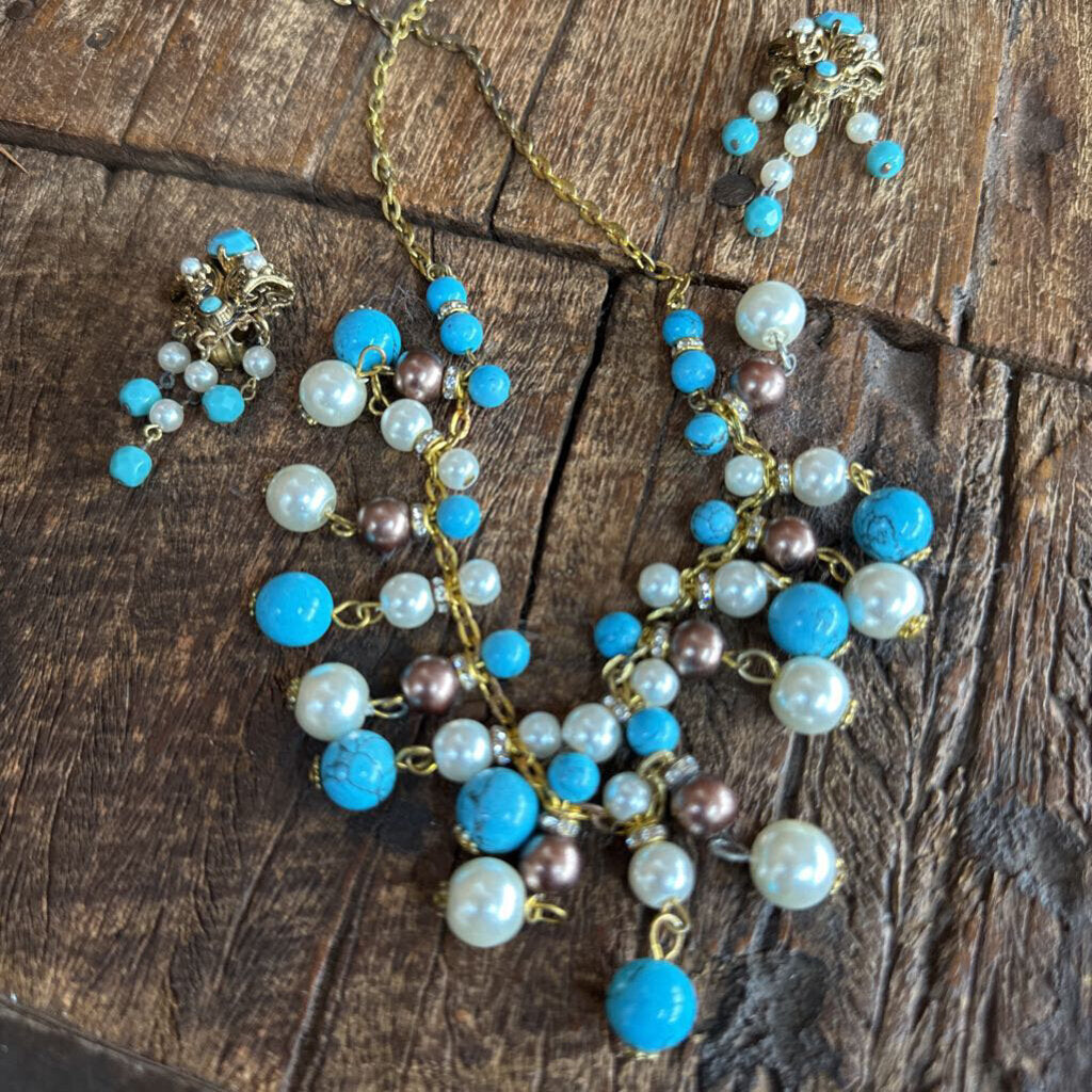 VINTAGE 3 PC JEWELRY SET