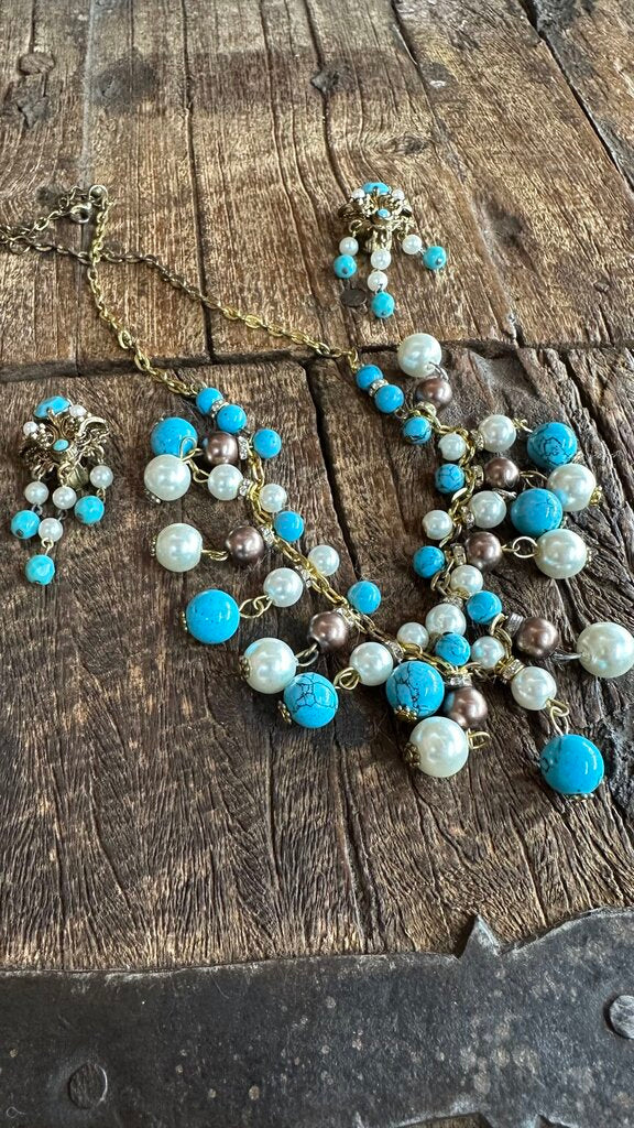 VINTAGE 3 PC JEWELRY SET