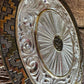 GOLD/SILVER BELT BUCKLE