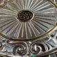 GOLD/SILVER BELT BUCKLE