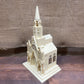 1950'S RAYLITE MUSICAL/LIGHTED CHURCH