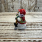 Baseball Snowman Ornament