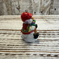 Baseball Snowman Ornament