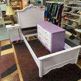 BEDROOM SET (BED, CHEST, & NIGHTSTAND)