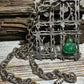 VTG LG CAGED BUDDAH NECKLACE