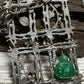 VTG LG CAGED BUDDAH NECKLACE